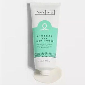 3/30 FRANK BODY Smoothing AHA Body Lotion 4.73 fl oz SEALED